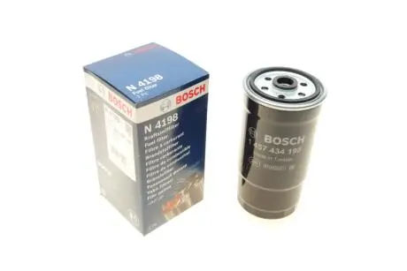 Фільтр паливний Hyundai Elantra/Santa Fe I 2.0D 01-06 BOSCH 1 457 434 198