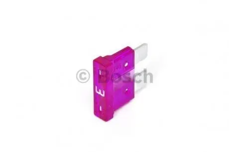 Предохранитель 3А 32V (стандартный) BOSCH 1 904 529 901