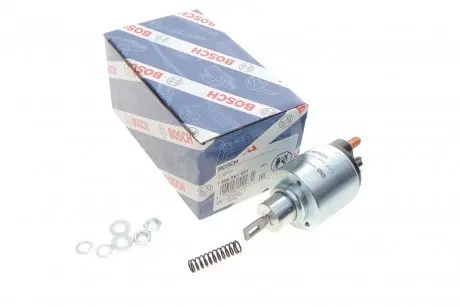 Реле стартера втягивающее (12V) Ford Focus 04-12 BOSCH 1986SE1677