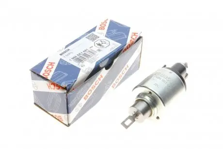 Реле стартера втягивающее MB Sprinter (B906) 1.6/1.8 02- M271 BOSCH 1986SE1681