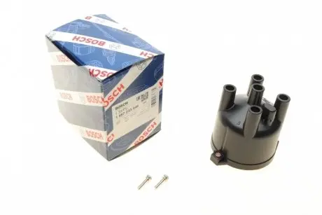 Кришка розподільника запалювання Mitsubishi Colt 1.4/ Lancer 2.0 81-84 BOSCH 1 987 233 046