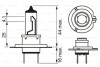 Лампа H7 55W 12V - заміна на 1987301411 BOSCH 1987301406 (фото 5)