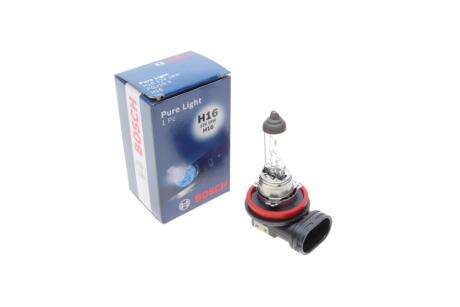 Автолампа H16 12V 19W PGJ19-3 Pure Light BOSCH 1 987 302 089