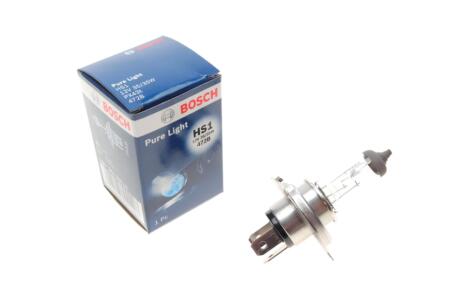 Автолампа HS1 12V 35/35W PX43t Pure Light BOSCH 1 987 302 104