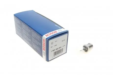 Лампа розжарювання P21W 12V 21W BA15d двоконт. BOSCH 1 987 302 261