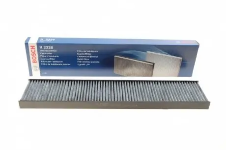 Фільтр салону VW Sharan/Ford Galaxy 95-10 (вугільний) BOSCH 1 987 432 328