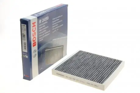 Фильтр салона Smart Fortwo 07-(угольный) BOSCH 1987432499