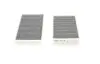 Фільтр салону BMW X1 14-/X2 (F39) 17-/I3 13- (вугільний) (к-кт 2 шт) BOSCH 1 987 435 538 (фото 3)