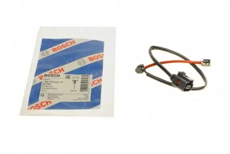 Датчик зносу колодок гальмівних (передніх) VW Touareg 02-10/ Audi Q7 06-15 BOSCH 1 987 473 012