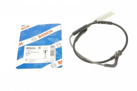 Датчик износа тормозных колодок (передних) BMW X1 (E84) 2.0d 09-15 (L=645mm) BOSCH 1 987 473 504