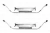 КМП гальм.колодок BMW 325/330/518/520/525/530/535/540/730/740/750/M3/X3/Z3/Z4 \'\'1,8-4,0 BOSCH 1987474029 (фото 1)
