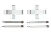 Планка суппорта (заднего) прижимная (к-кт) MB E-class (W210) 96-03 BOSCH 1987474128 (фото 1)