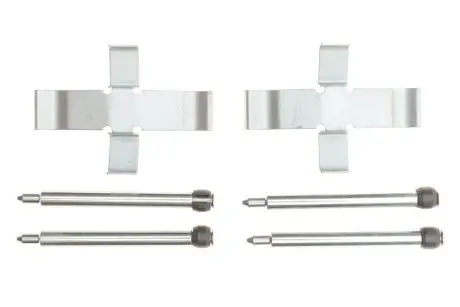 Планка суппорта (заднего) прижимная (к-кт) MB E-class (W210) 96-03 BOSCH 1987474128