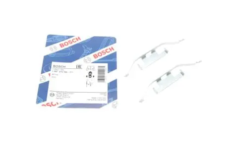 Планка суппорта (переднего) прижимная (к-кт) BMW 3 (E46)/5 /7 (E32) -05/X3 (E83) 03-12 BOSCH 1 987 474 154