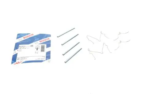 Планка суппорта (переднего) прижимная (к-кт) Mazda 121/323 89-94 BOSCH 1 987 474 208