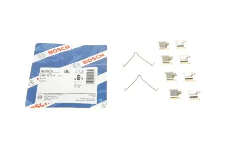 Планка суппорта (заднего) прижимная (к-кт) Mazda 323/626 III/6 88-13 BOSCH 1 987 474 234