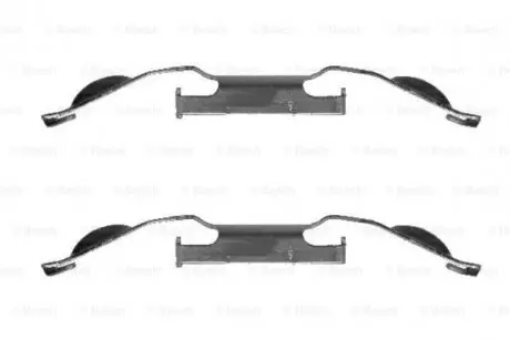 Комплект колодок BOSCH 1 987 474 306