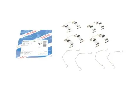 Планка суппорта (переднего) прижимная (к-кт) Mazda 323/626 91-02 BOSCH 1 987 474 353