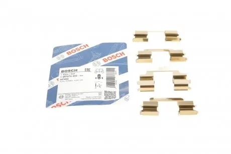 Планка суппорта (заднего) прижимная (к-кт) VW T5/T6 03- BOSCH 1 987 474 402