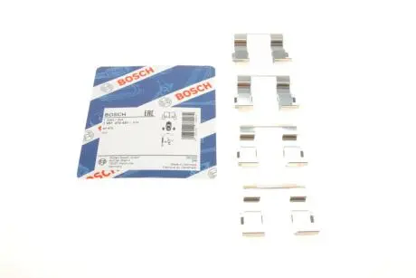 Планка суппорта (заднего) прижимная (к-кт) Kia Sorento 02-11 BOSCH 1 987 474 421