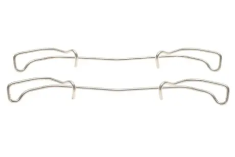 Планка суппорта (переднего) прижимная (к-кт) VW Caddy III 1.2-2.0TDI 04-15 (Ate) BOSCH 1987474432