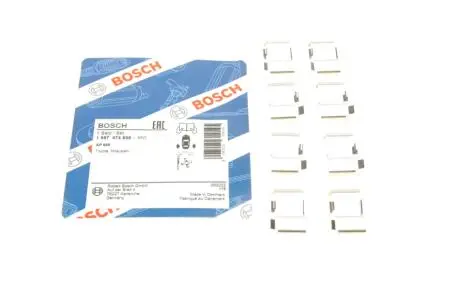 Планка суппорта (заднего) прижимная (к-кт) Toyota Land Cruiser/Mitsubishi Pajero IV 96- BOSCH 1 987 474 605