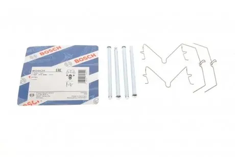 Планка суппорта (переднего) прижимная (к-кт) Toyota Land Cruiser 100 98- BOSCH 1987474698