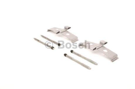 Монтажний комплект гальмівних колодок BOSCH 1987474818