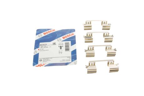 Планка суппорта (переднего) прижимная (к-кт) MB E-class (W211) 02-09 BOSCH 1 987 474 838
