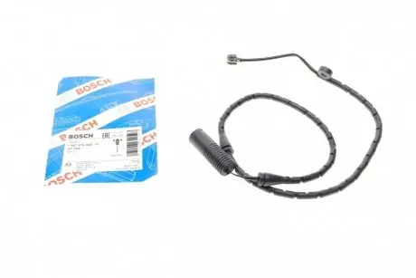 Датчик зносу гальмівних колодок (передніх) BMW X5 (E53) 00-06 (L=800mm) BOSCH 1 987 474 945