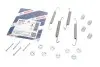 Комплект пружинок колодок ручника Fiat Panda 81-04/Seat Ibiza 84-93 BOSCH 1 987 475 028 (фото 1)