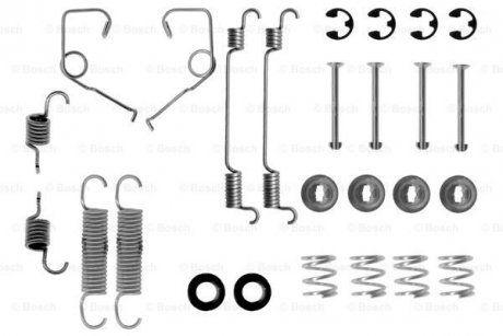 КМП бар.колодок FORD Transit \'\'1,6-2,9 \'\'86-00 BOSCH 1987475139