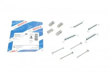 Комплект пружинок колодок ручника Opel Omega B/Vectra A 1.8-3.0 86-94 BOSCH 1 987 475 166