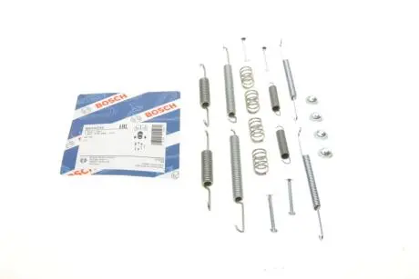 Комплект пружинок колодок ручника VW Caddy II 95-04/Passat 88-97 BOSCH 1 987 475 204