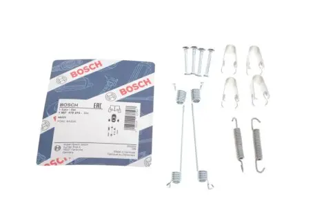 Комплект пружинок колодок ручника Ford Fiesta 95-08/Mazda 2 03-07 BOSCH 1987475274