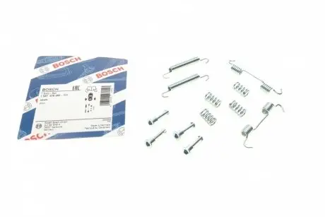 Комплект пружинок колодок ручного гальма BMW 3 (E46)/(E92) 1.6-3.0 98-13 (ATE) BOSCH 1 987 475 280