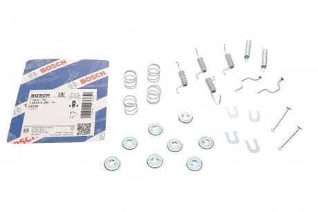 Комплект пружинок колодок ручника Lexus ES/RX/Toyota Avensis/Camry/Carina 85- BOSCH 1 987 475 286