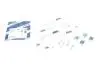 Комплект пружинок колодок ручника Land Rover Freelander 98-06 BOSCH 1987475302 (фото 1)