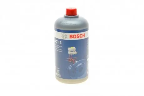 Рідина гальмівна DOT3 (1л) BOSCH 1 987 479 101
