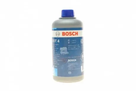 Рідина гальмівна DOT4 0,5л BOSCH 1 987 479 106