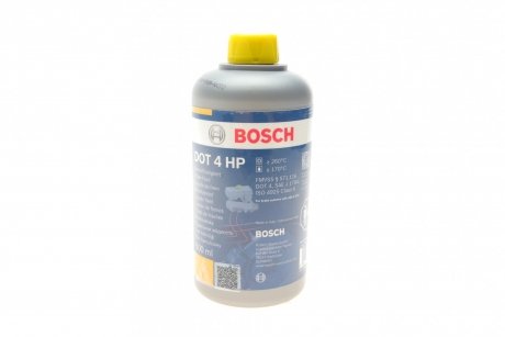 Тормозная жидкость DOT4 HP 0.5L BOSCH 1 987 479 112