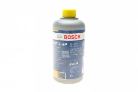 Гальмівна рідина DOT4 HP (0.5L) BOSCH 1 987 479 112