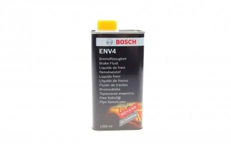 Рідина гальмівна DOT4 (1л) (ENV4) BOSCH 1 987 479 202