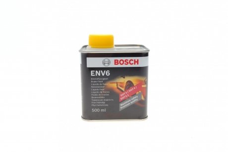 Гальмівна рідина DOT3/DOT4/DOT5.1 ENV6 (0.5L) BOSCH 1 987 479 206