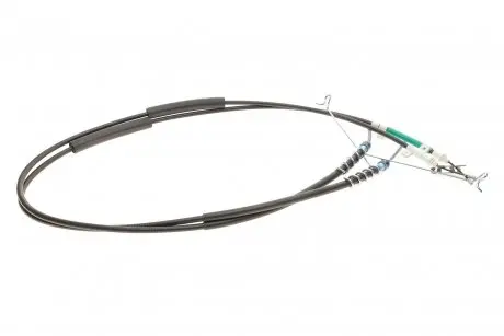 Трос ручника (задній) Ford Connect 02- (барабанні гальма) (1977/1977mm) BOSCH 1 987 482 870