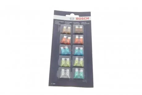 Комплект предохранителей ГАЗ, ВАЗ BOSCH 1 987 529 037