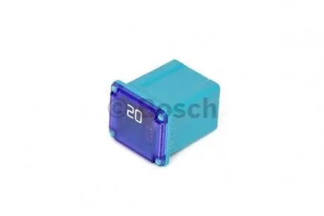 Предохранитель 20А (Maxi, с плоскими контактами) BOSCH 1 987 529 050