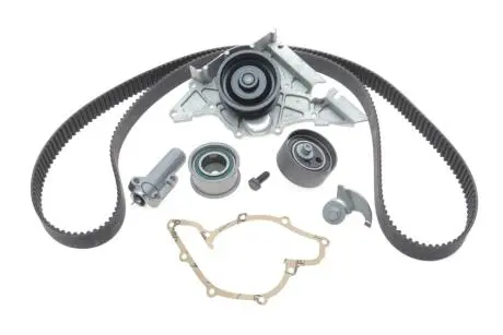 Комплект ГРМ + насос Audi A4/A6/A8/Skoda Superb/VW Passat B5 2.4-2.8 V6 95-08 (30x253z) BOSCH 1987946401