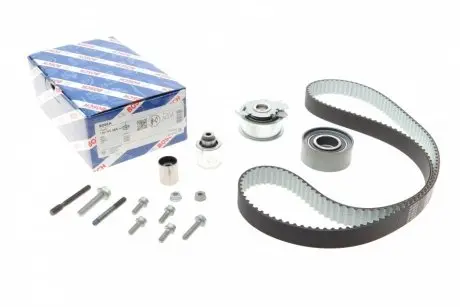 Комплект ГРМ Audi A4/TT/Skoda Octavia/Superb/VW Golf V/Passat/Tiguan 2.0TDI 05- (30x160z) BOSCH 1987946564