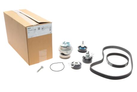 Комплект ГРМ + помпа VW Caddy/Golf 1.4 05-13/Polo 1.4 01-/Skoda Fabia 1.4 99-14 (20x130z) BOSCH 1 987 946 907